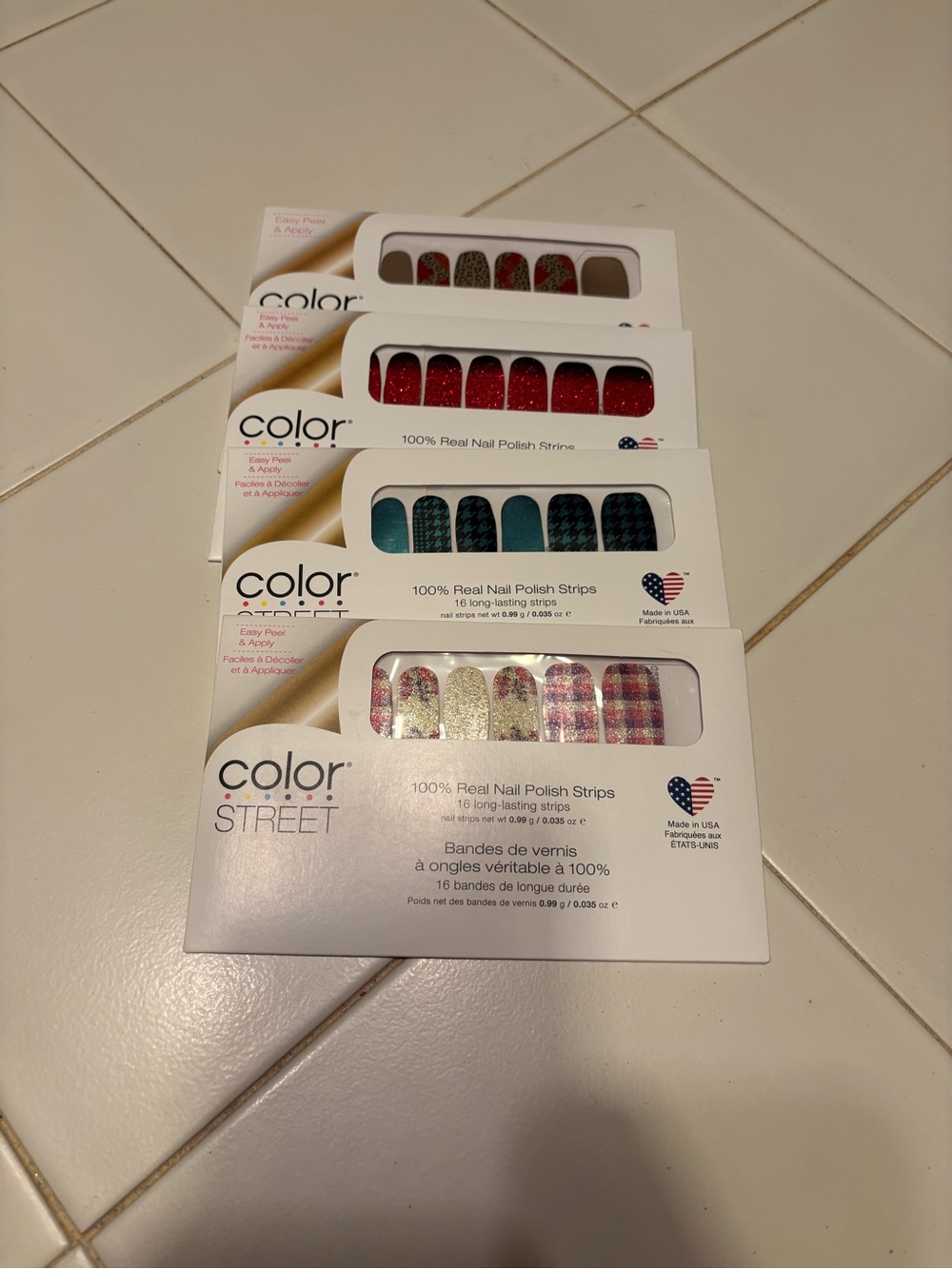 Color Street Nail Strips